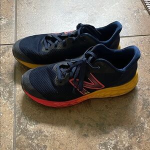 New Balance Black and Yellow Athletic Shoes